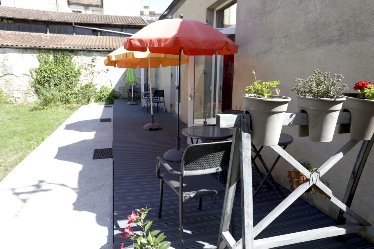 Les Bains Douches Aparthotel Périgueux Eksteriør bilde