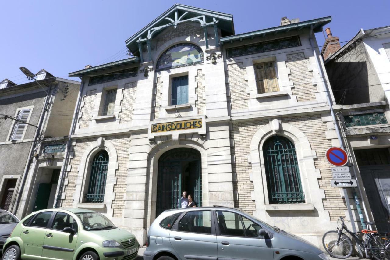 Les Bains Douches Aparthotel Périgueux Eksteriør bilde