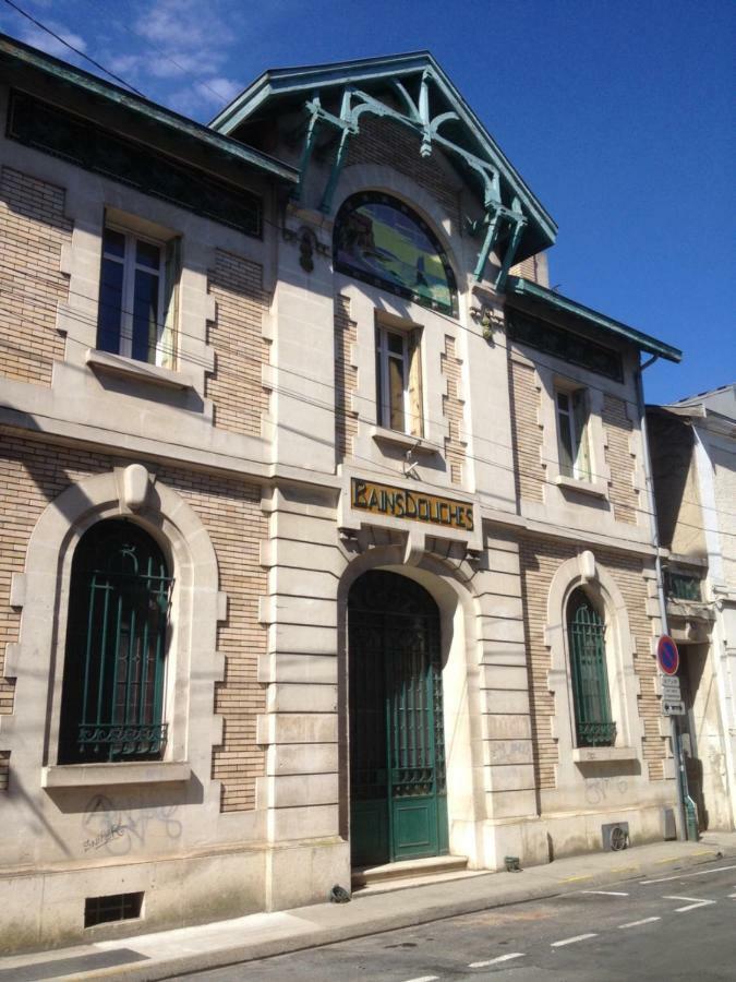 Les Bains Douches Aparthotel Périgueux Eksteriør bilde