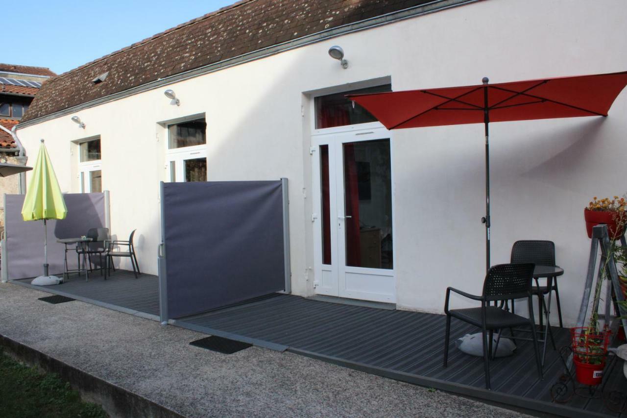 Les Bains Douches Aparthotel Périgueux Eksteriør bilde